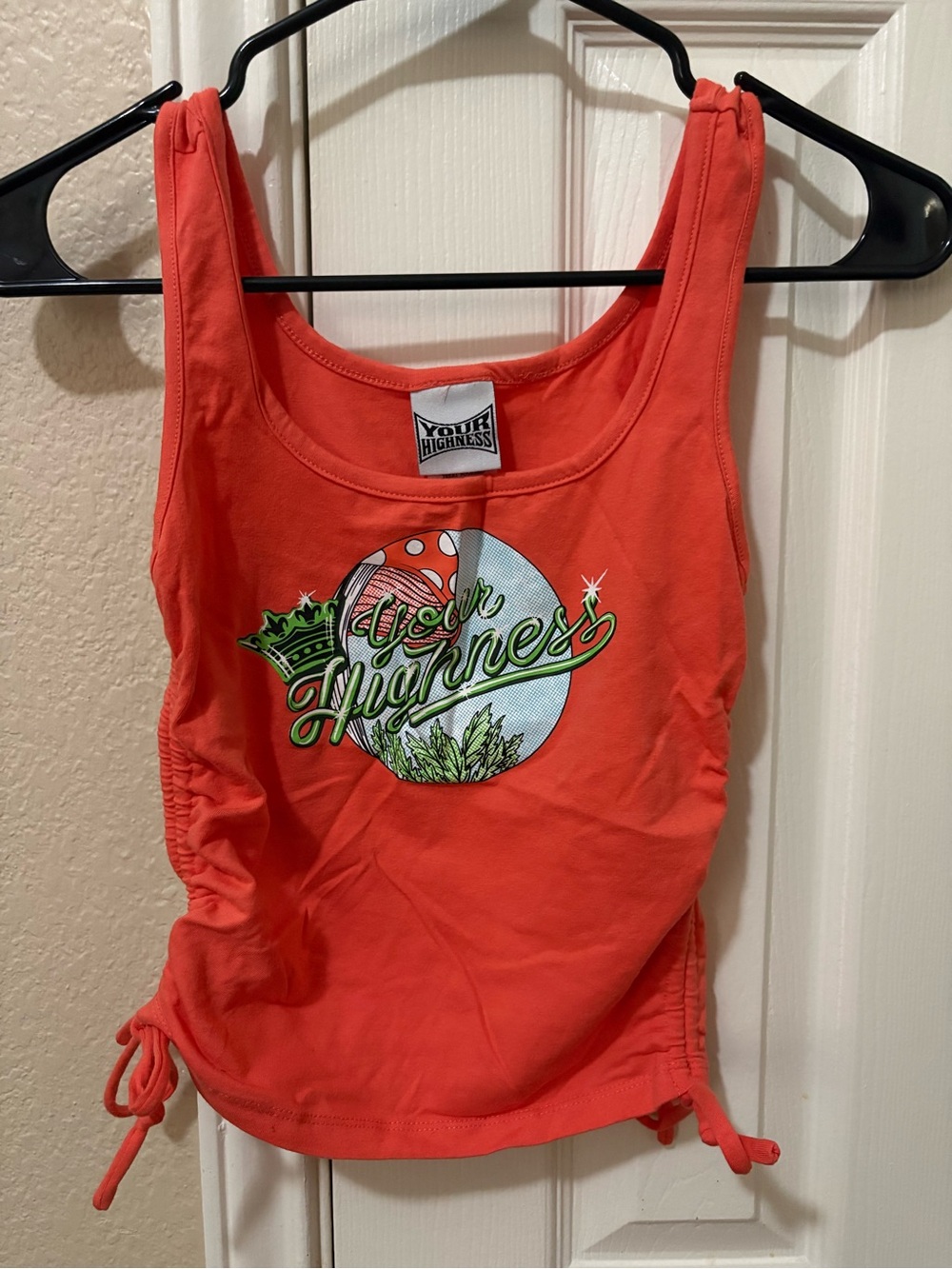 Coral Tank Top “Your Highness”